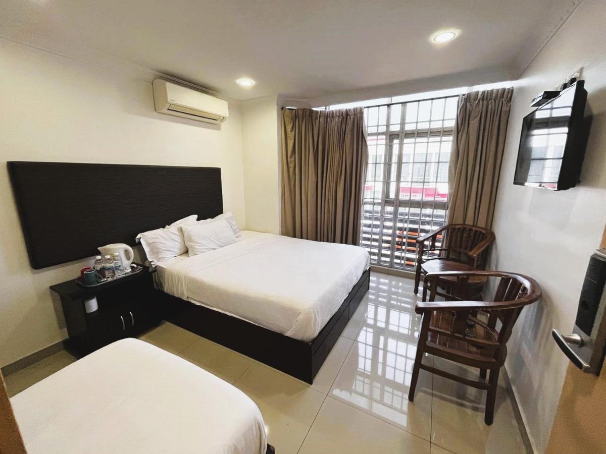 Hotel Sagittario Ipoh Kültér fotó