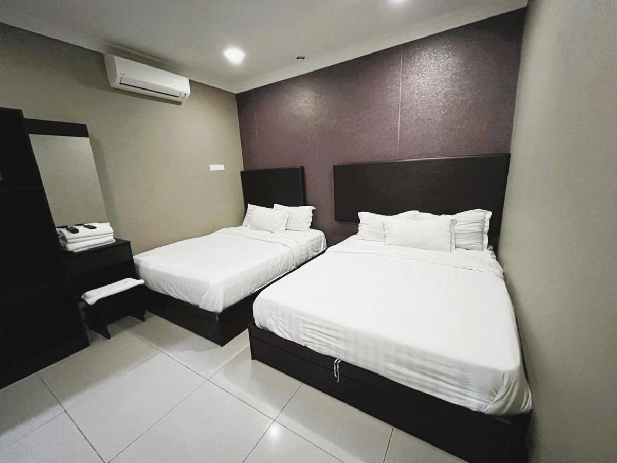 Hotel Sagittario Ipoh Kültér fotó