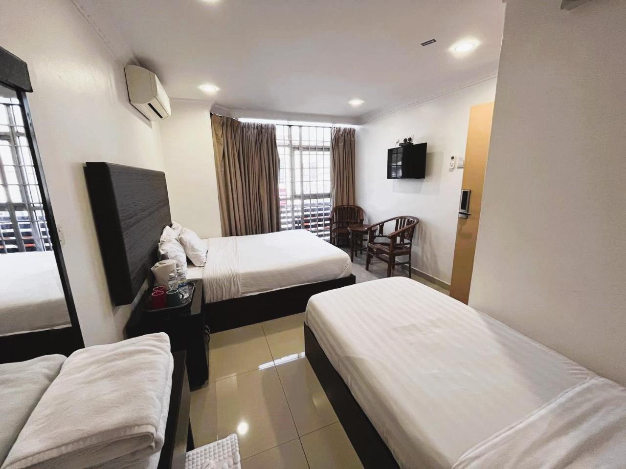 Hotel Sagittario Ipoh Kültér fotó